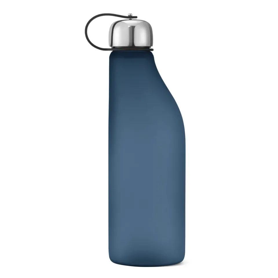 Georg Jensen Sky water bottle 50 cl, Blue Hot