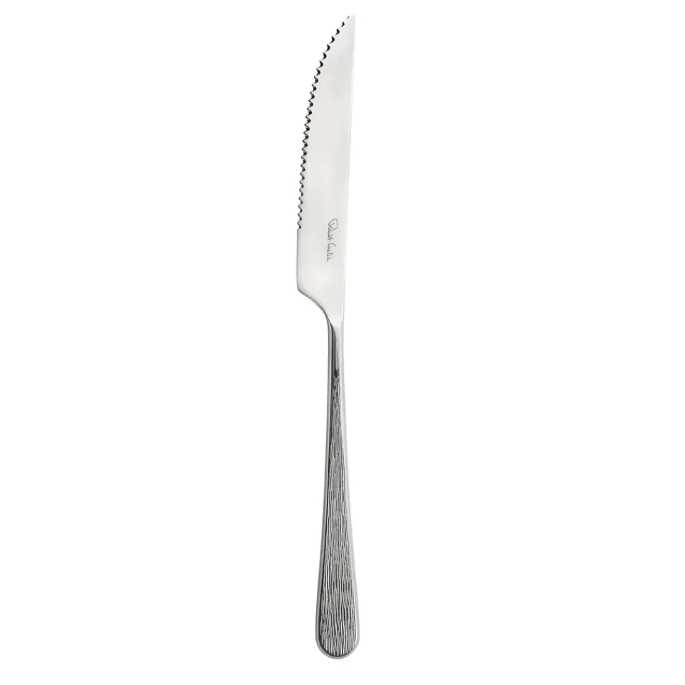 Robert Welch Skye Bright BBQ knife, stainless steel Silver-coloured Discount