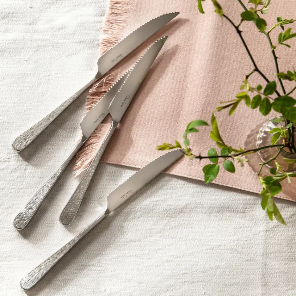 Robert Welch Skye Bright BBQ knife, stainless steel Silver-coloured Discount