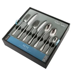 Robert Welch Skye Bright cutlery 84 pieces, stainless steel Silver-coloured Online