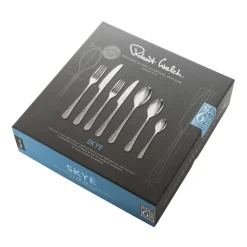 Robert Welch Skye Bright cutlery 42 pieces, stainless steel Silver-coloured Outlet