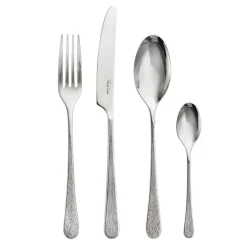 Robert Welch Skye Bright cutlery 24 pieces, stainless steel Silver-coloured