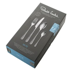 Robert Welch Skye Bright cutlery 24 pieces, stainless steel Silver-coloured