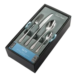 Robert Welch Skye Bright cutlery 24 pieces, stainless steel Silver-coloured