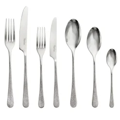 Robert Welch Skye Bright cutlery 56 pieces, stainless steel Silver-coloured Best