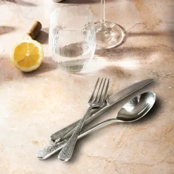 Robert Welch Skye Bright fork, stainless steel Silver-coloured Sale