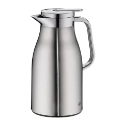 Alfi Skyline thermal jug 1 l, Matte steel Silver-coloured Sale