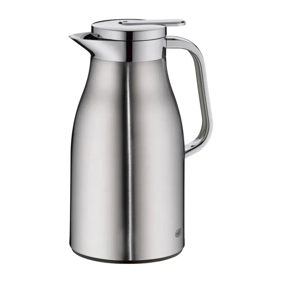 Alfi Skyline thermal jug 1 l, Matte steel Silver-coloured Sale