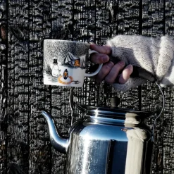 Moomin Arabia Sleep tight Moomin mug, 30 cl GreyBlack Hot