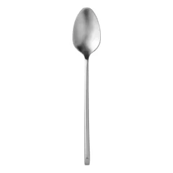 Broste Copenhagen Sletten tablespoon, Full satin forged Silver-coloured Online