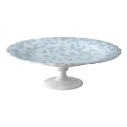 Wik & Walsøe Slåpeblom cake platter Ø21 cm, Blue