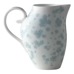 Wik & Walsøe Slåpeblom jug 25 cl, Blue Sale