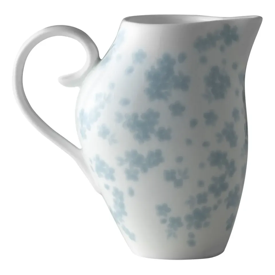 Wik & Walsøe Slåpeblom jug 25 cl, Blue Sale