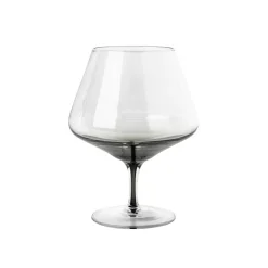Broste Copenhagen Smoke cognac glass, 45 cl Grey Clearance