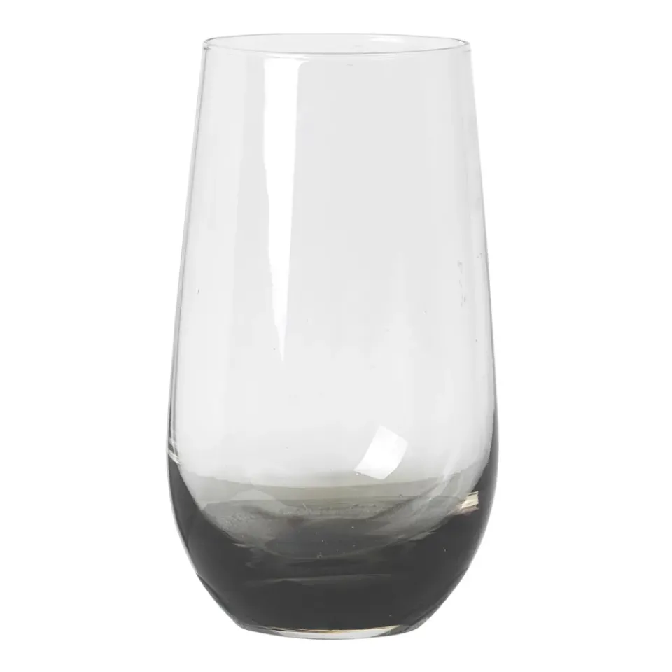 Broste Copenhagen Smoke drinking glasses, 55 cl Grey Outlet