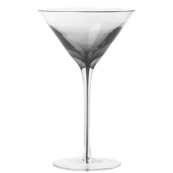 Broste Copenhagen Smoke martini-glass, 20 cl GreyTransparent Hot