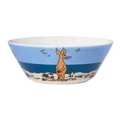 Moomin Arabia Sniff Moomin bowl Ø15 cm, Blue Online