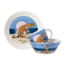 Moomin Arabia Sniff Moomin mug 30 cl, Blue Best