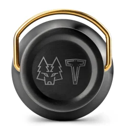 Vargen & Thor SNÖRÖK thermos 750 ml, Matte Black Outlet