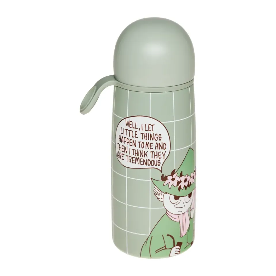 Moomin Arabia Snufkin Moomin thermos bottle, 45 cl Green New