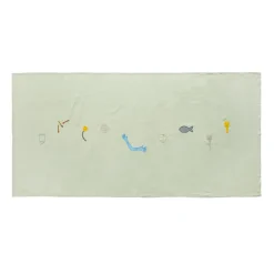 HAY Sobremesa tablecloth 140x300 cm, Green Sale
