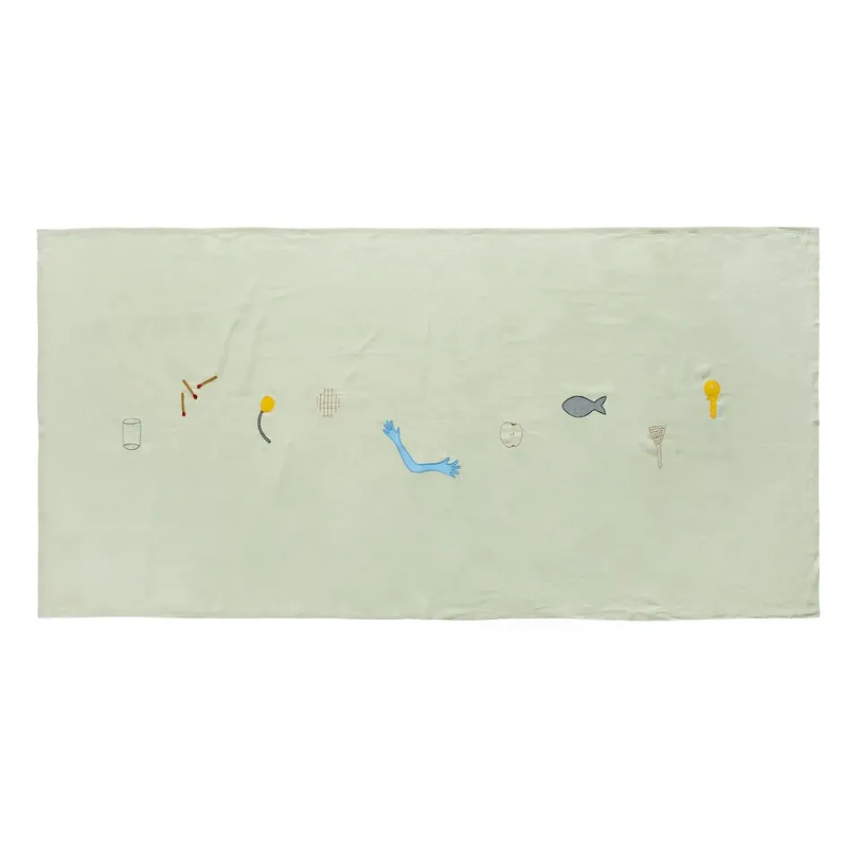 HAY Sobremesa tablecloth 140x300 cm, Green Sale
