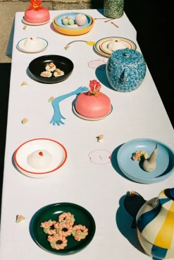 HAY Sobremesa tablecloth 140x300 cm, White Outlet