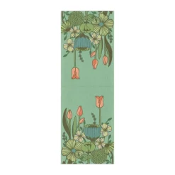 Ekelund Linneväveri Soft table runner 35x100 cm, Green Outlet