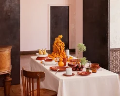 Iittala Solare deep plate Ø22 cm, Terracotta Brown New