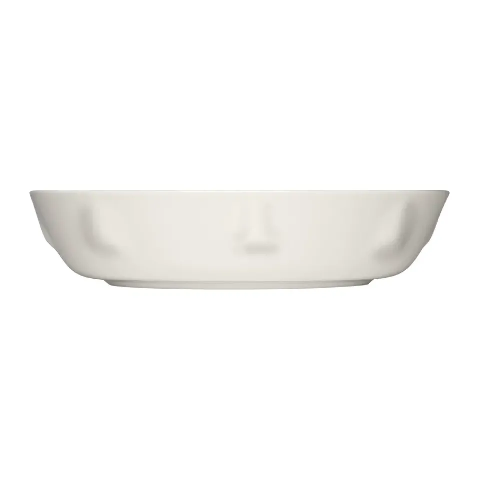 Iittala Solare deep plate Ø22 cm, White Outlet