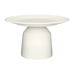 Iittala Solare serving platter tall Ø24x14 cm, White Best