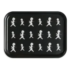 Solstickan Design Solstickan tray 20x27 cm, Black New