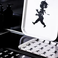 Solstickan Design Solstickan tray 20x27 cm, Black New