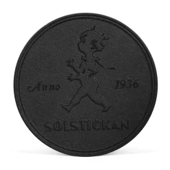 Solstickan Design Solstickan trivet 19 cm, Black Clearance