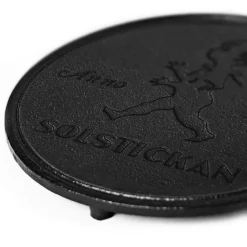 Solstickan Design Solstickan trivet 19 cm, Black Clearance