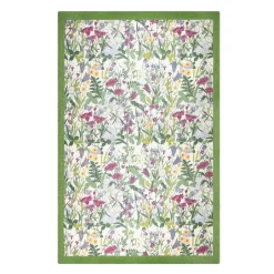 Ekelund Linneväveri Sommartid table cloth, 165x250 cm Multi Best