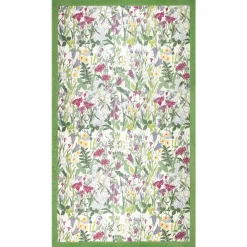 Ekelund Linneväveri Sommartid table cloth, 145x300 cm Multi Sale