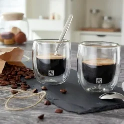Zwilling Sorrento espresso glass 2-pack, 2-pack Transparent Discount