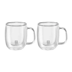 Zwilling Sorrento plus espresso cup 2-pack, 8 cl Transparent Discount