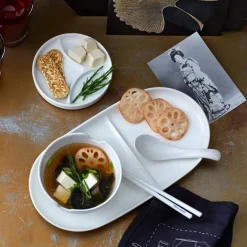 Villeroy & Boch Soup Passion chop sticks, porcelain White Clearance