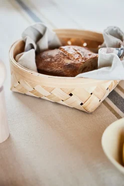 OYOY Sporta bread basket 27x27 cm, Nature Beige Clearance