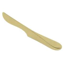 Bosign Spreader knife air large, brass-coloured Gold-coloured Discount