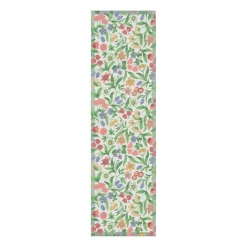 Ekelund Linneväveri Springtime runner, 35x120 cm Multi Clearance