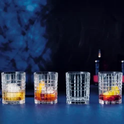 Nachtmann Square whisky glass 34 cl 4-pack, 34 cl Transparent Clearance