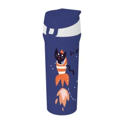 Koziol Stan water bottle 50 cl, Space Blue Outlet