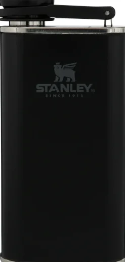 Stanley hip flask 0.23 l, Stainless steel-matte Black Best