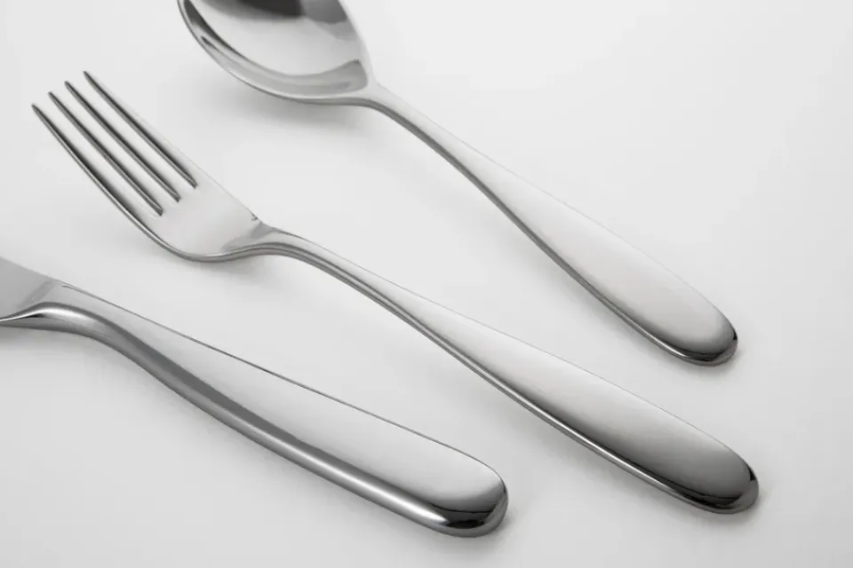 Robert Welch Stanton Bright children's cutlery 3 pieces, Stainless steel Silver-coloured Discount