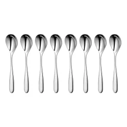 Robert Welch Stanton Bright coffee spoon 8-pack, Stainless steel Silver-coloured Sale