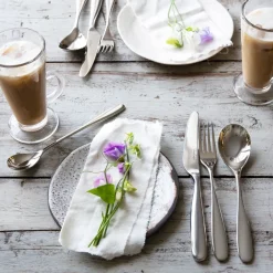Robert Welch Stanton Bright cutlery, 84 pieces Silver-coloured Hot