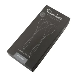 Robert Welch Stanton Bright salad servers 2 pieces, Stainless steel Silver-coloured Best